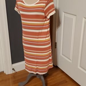 Soft knit dress